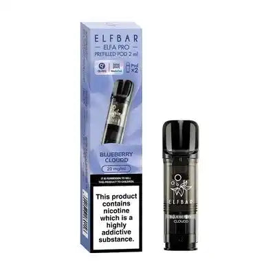 ELFA Pro Vape Pods (BLUEBERRY CLOUDD)