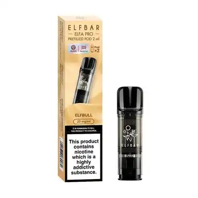 ELFA Pro Vape Pods (ELF TURBO)