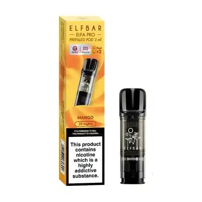 ELFA Pro Vape Pods (MANGO)