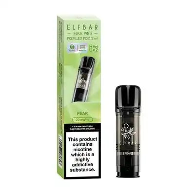 ELFA Pro Vape Pods (PEAR)