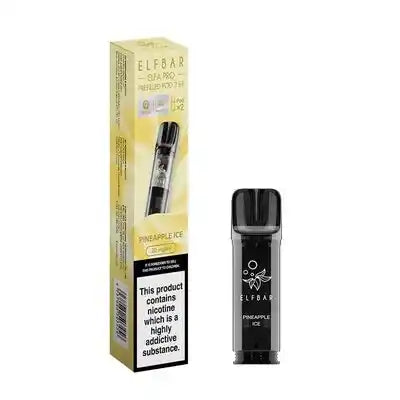ELFA Pro Vape Pods (PINEAPPLE ICE)