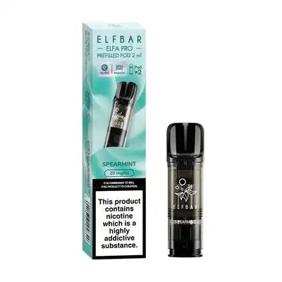 ELFA Pro Vape Pods (SPEARMINT)