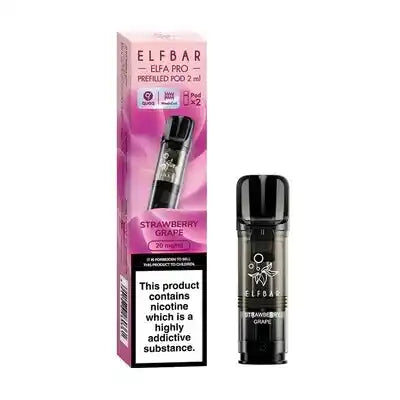 ELFA Pro Vape Pods (STRAWBERRY GRAPE)