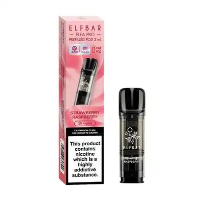 ELFA Pro Vape Pods (STRAWBERRY RASPBERRY)