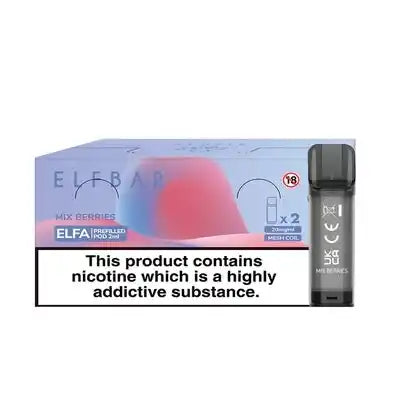 ELFA Vape Pod (MIX BERRIES)