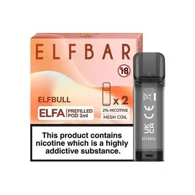 ELFA Vape Pod (ELFBULL)