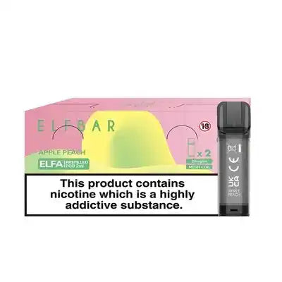 ELFA Vape Pod (APPLE PEACH)