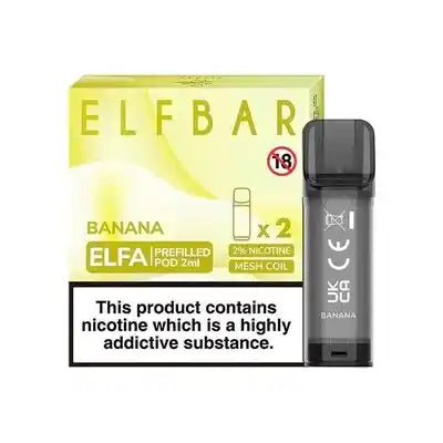ELFA Vape Pod (BANANA)