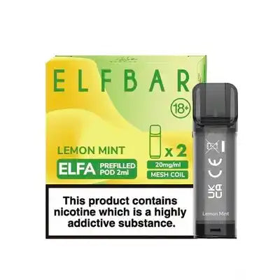 ELFA Vape Pod (LEMON MINT)