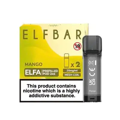 ELFA Vape Pod (MANGO)