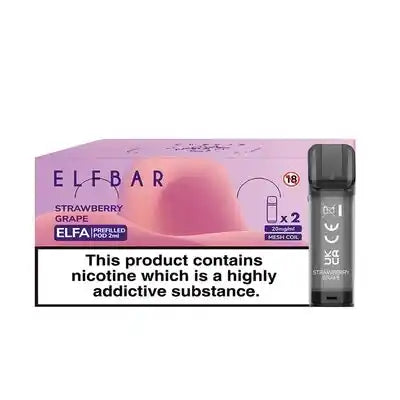 ELFA Vape Pod (STRAWBERRY GRAPE)