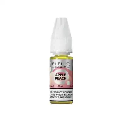 Elfliq 10mg Nic Salts (APPLE PEACH)
