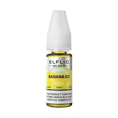 Elfliq 10mg Nic Salts (BANANA ICE)