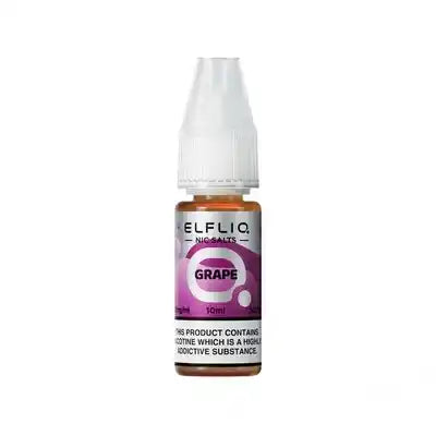 Elfliq 5mg Nic Salts (GRAPE)