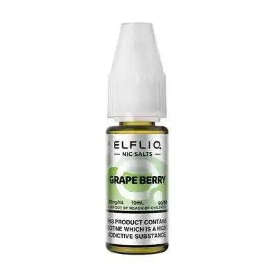 Elfliq 20mg Nic Salt (GRAPE BERRY)
