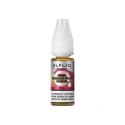 Elfliq 5mg Nic Salts (KIWI PASSIONFRUIT GUAVA)