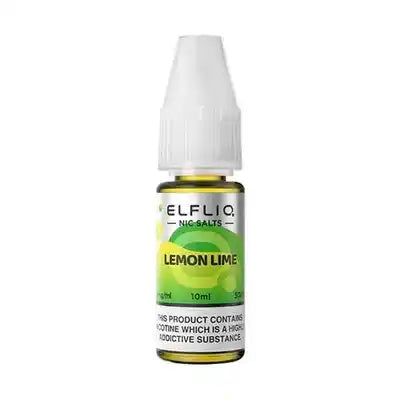 Elfliq 20mg Nic Salt (LEMON LIME)