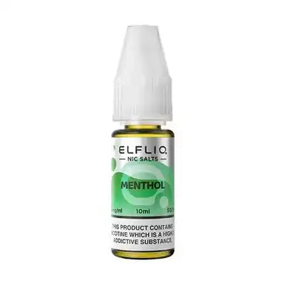 Elfliq 5mg Nic Salts (MENTHOL)