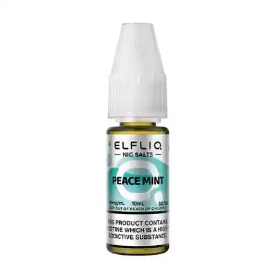 Elfliq 10mg Nic Salts (PEACE MINT)
