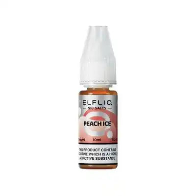 Elfliq 5mg Nic Salts (PEACH ICE)