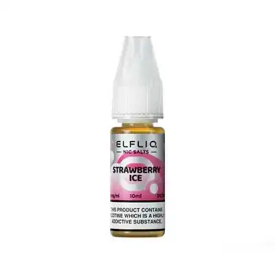 Elfliq 10mg Nic Salts (STRAWBERRY ICE)