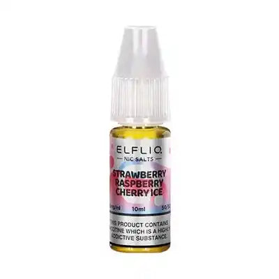 Elfliq 5mg Nic Salts (STRAWBERRY RASPBERRY CHERRY ICE)