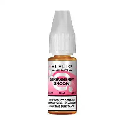 Elfliq 5mg Nic Salts (STRAWBERRY SNOOW)