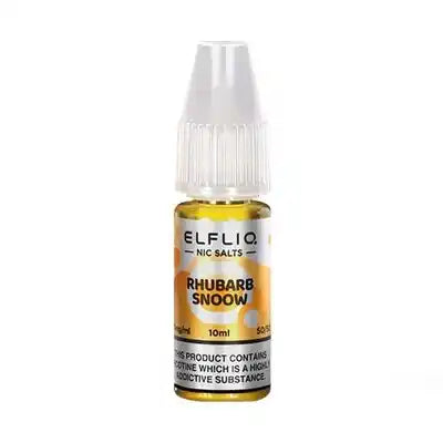 Elfliq 20mg Nic Salts (RHUBARB SNOOW)