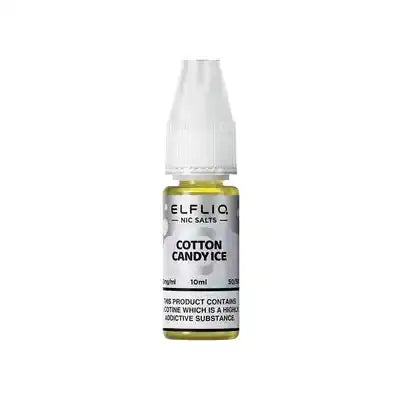 Elfliq 20mg Nic Salt (COTTON CANDY ICE-P&B CLOUDD)