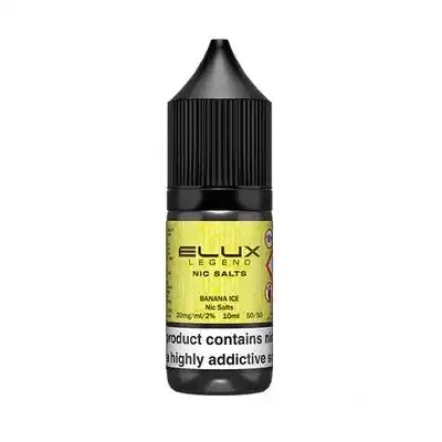 Elux Legend Nic Salt 10mg (BANANA ICE)