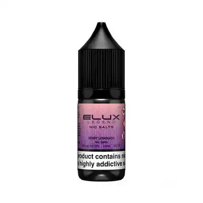 Elux Legend Nic Salt 10mg (BERRY LEMONADE)