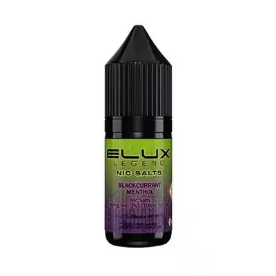 Elux Legend Nic Salt 10mg (BLACKCURRANT MENTHOL)