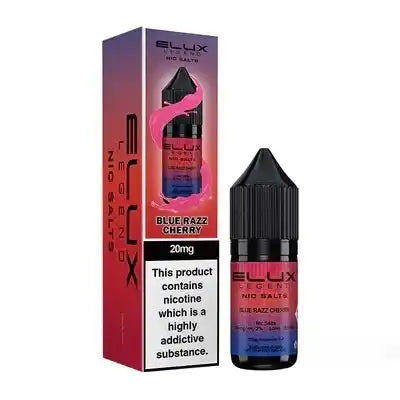 Elux Legend Nic Salt 10mg (BLUE RAZZ CHERRY)
