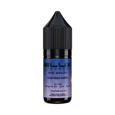 Elux Legend Nic Salt 10mg (BLUE RAZZ GUMMY)