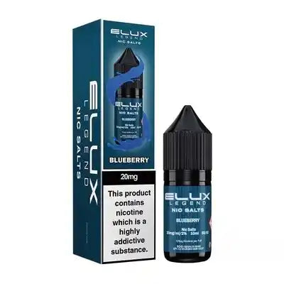 Elux Legend Nic Salt 10mg (BLUEBERRY)
