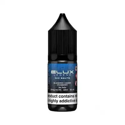 Elux Legend Nic Salt 10mg (BLUEBERRY CHERRY CRANBERRY)