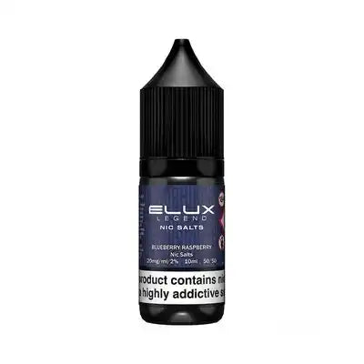 Elux Legend Nic Salt 10mg (BLUEBERRY RASPBERRY)