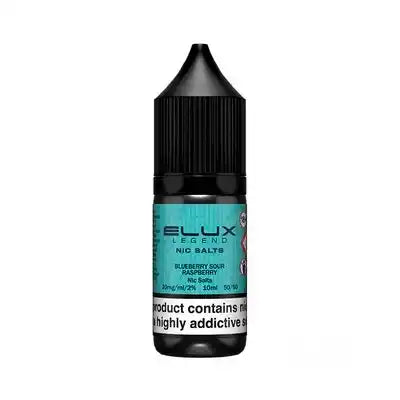Elux Legend Nic Salt 10mg (BLUEBERRY SOUR RASPBERRY)