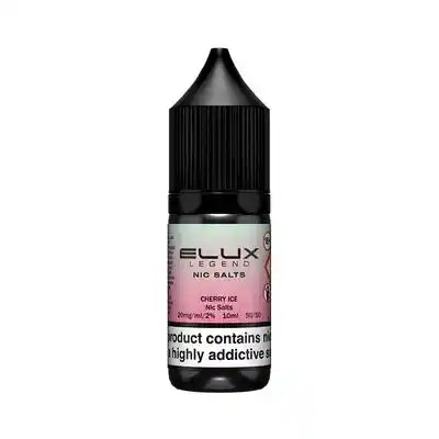 Elux Legend Nic Salt 10mg (CHERRY ICE)