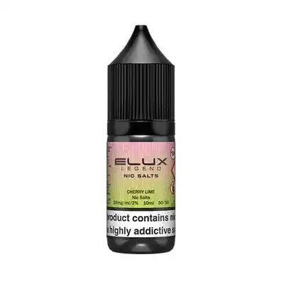 Elux Legend Nic Salt 10mg (CHERRY LIME)