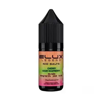 Elux Legend Nic Salt 10mg (CHERRY SOUR RASPBERRY)
