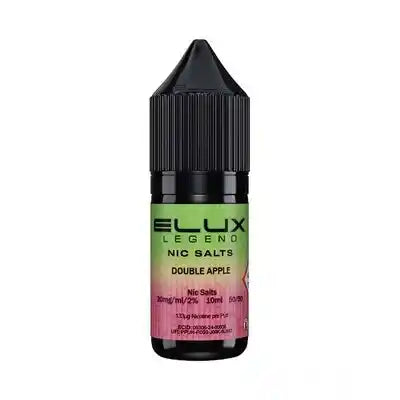 Elux Legend Nic Salt 10mg (DOUBLE APPLE)
