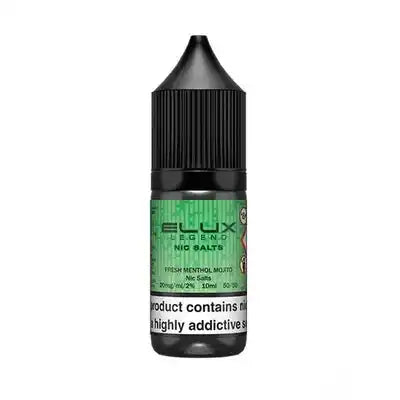 Elux Legend Nic Salt 10mg (FRESH MENTHOL MOJITO)