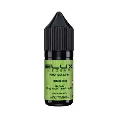 Elux Legend Nic Salt 10mg (FRESH MINT)