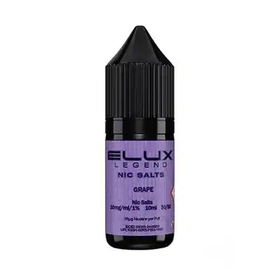 Elux Legend Nic Salt 10mg (GRAPE)