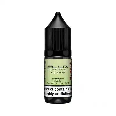 Elux Legend Nic Salt 10mg (GUMMY BEAR)