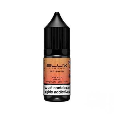Elux Legend Nic Salt 20mg (TIGER BLOOD)