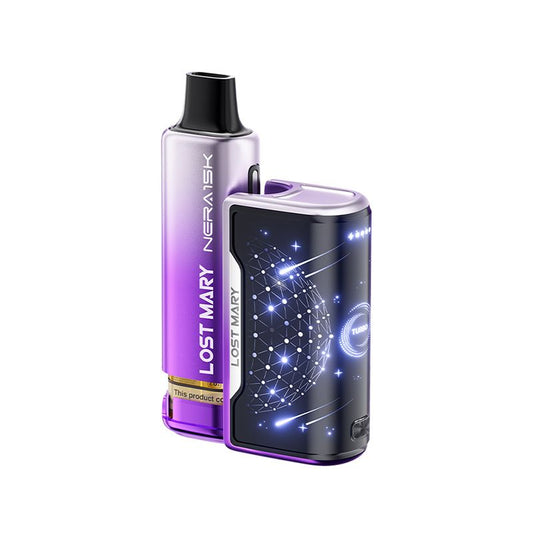 Lost Mary Nera 30K Fullview 20mg (GRAPE EDITION)