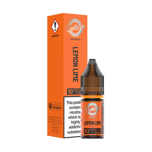 Deliciu 2 20mg Nic Salt (LEMON LIME)
