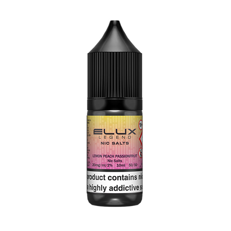 Elux Legend Nic Salt 10mg (LEMON PEACH PASSSION)
